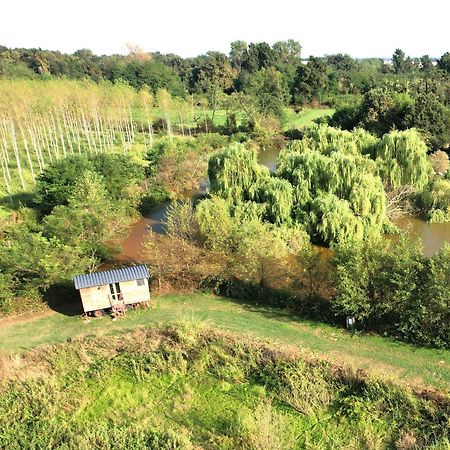 Casetta Sul Lago Albairate Exteriör bild