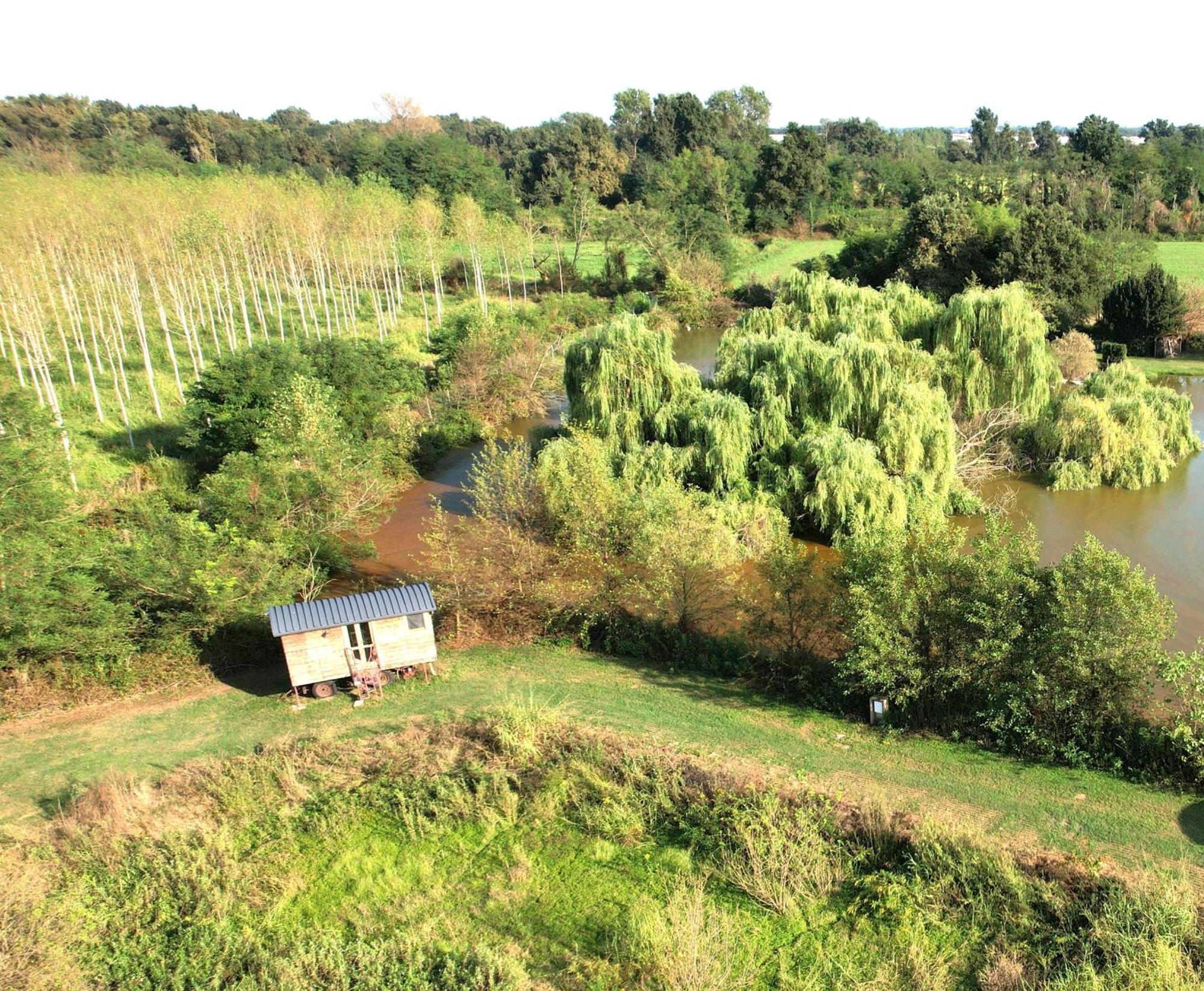 Casetta Sul Lago Albairate Exteriör bild